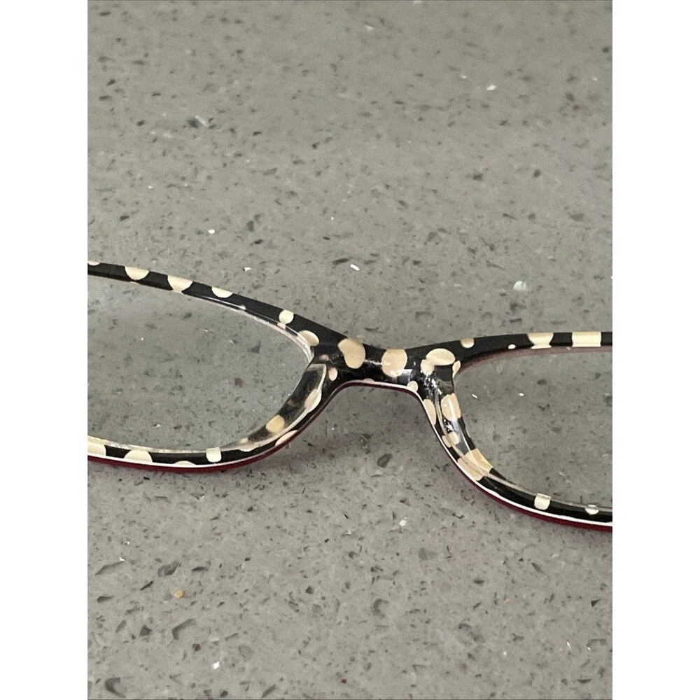 Hilary Duff Designer Eyeglass Frames ONLY 52-18-145 121085 044 red full rim y2k